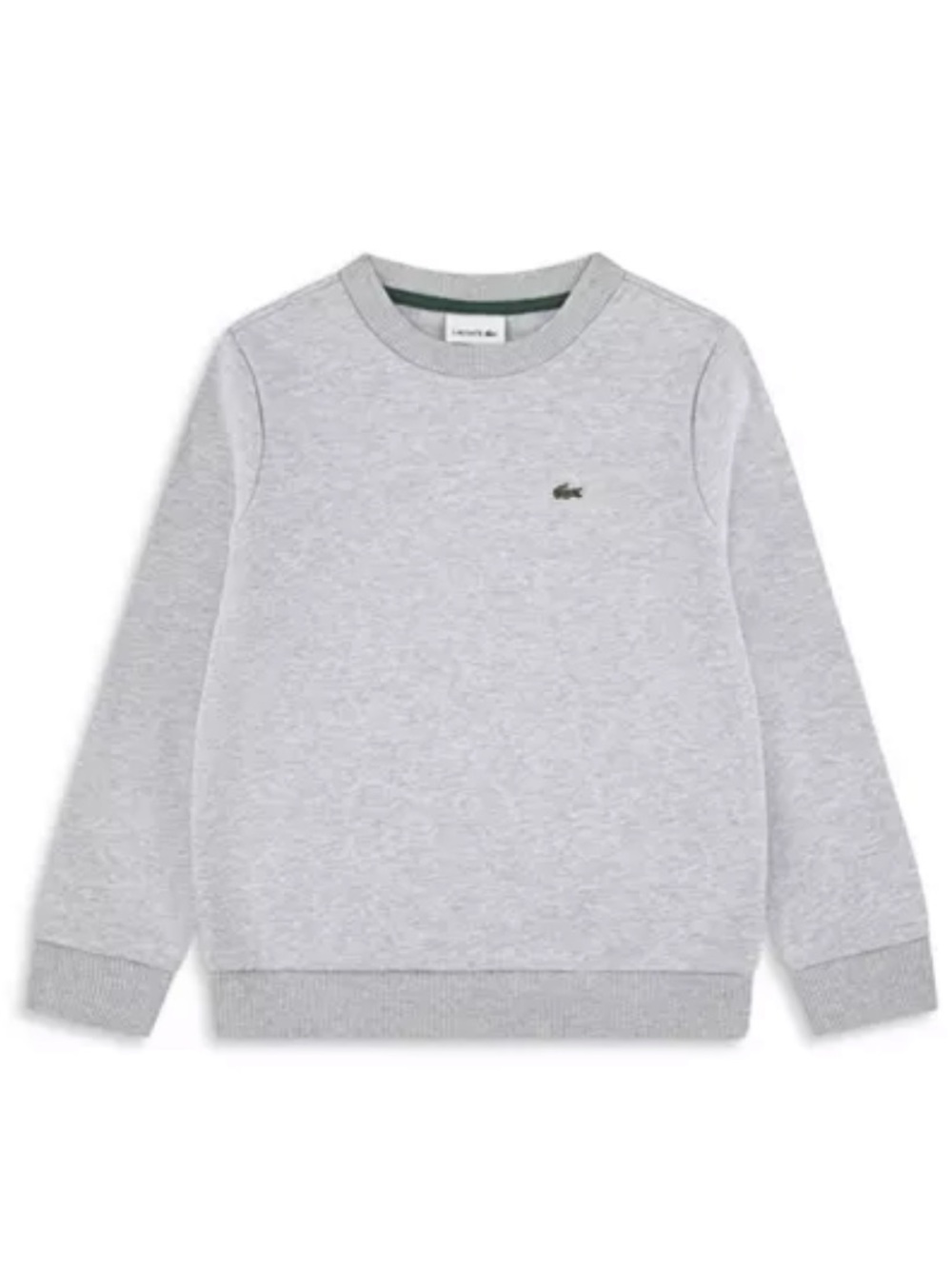 Lacoste Kids Fleece Crewneck Sweatshirt Size 4